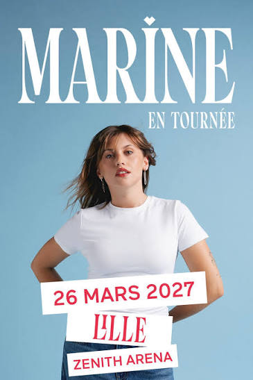 M Pokora, BB Brunes, Félix Radu : Marine explose le Zénith de Paris