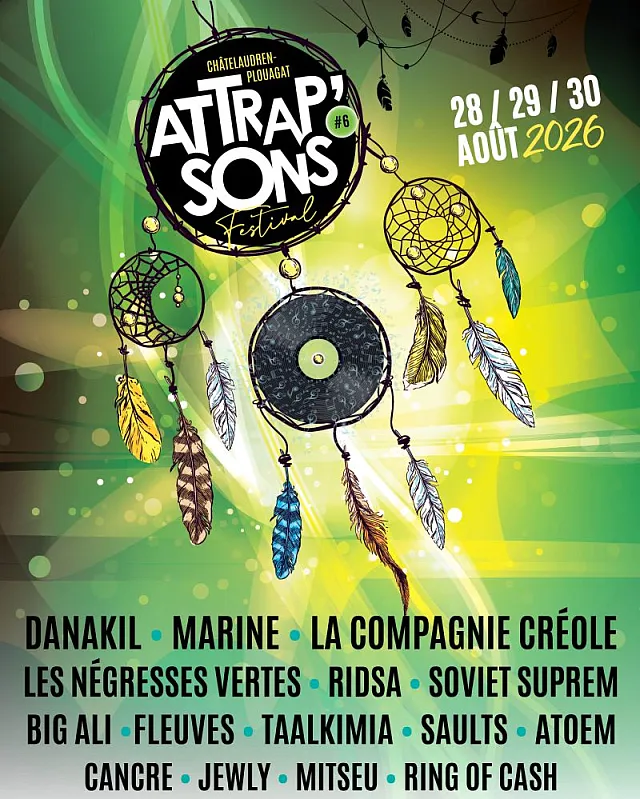 Attrap'Sons : Marine annule sa venue du 29 août, remplacée par Black M