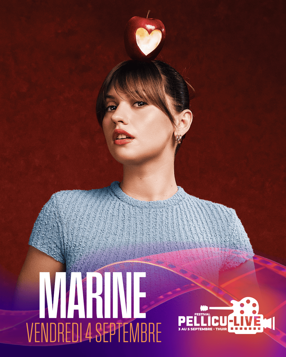 Prochaine date : Marine attendue à Thuir aux côtés de Kendji Girac
