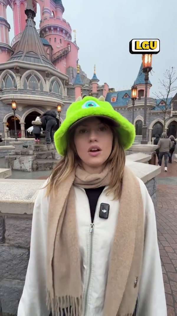 Marine à Disneyland Paris